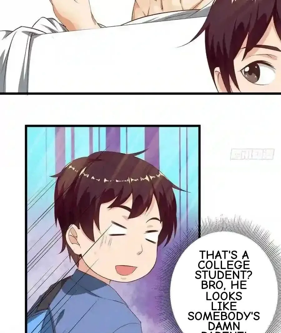 It's All the Pantyhose's Fault Chapter 251 page 22