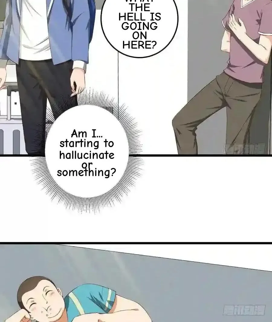 It's All the Pantyhose's Fault Chapter 251 page 19
