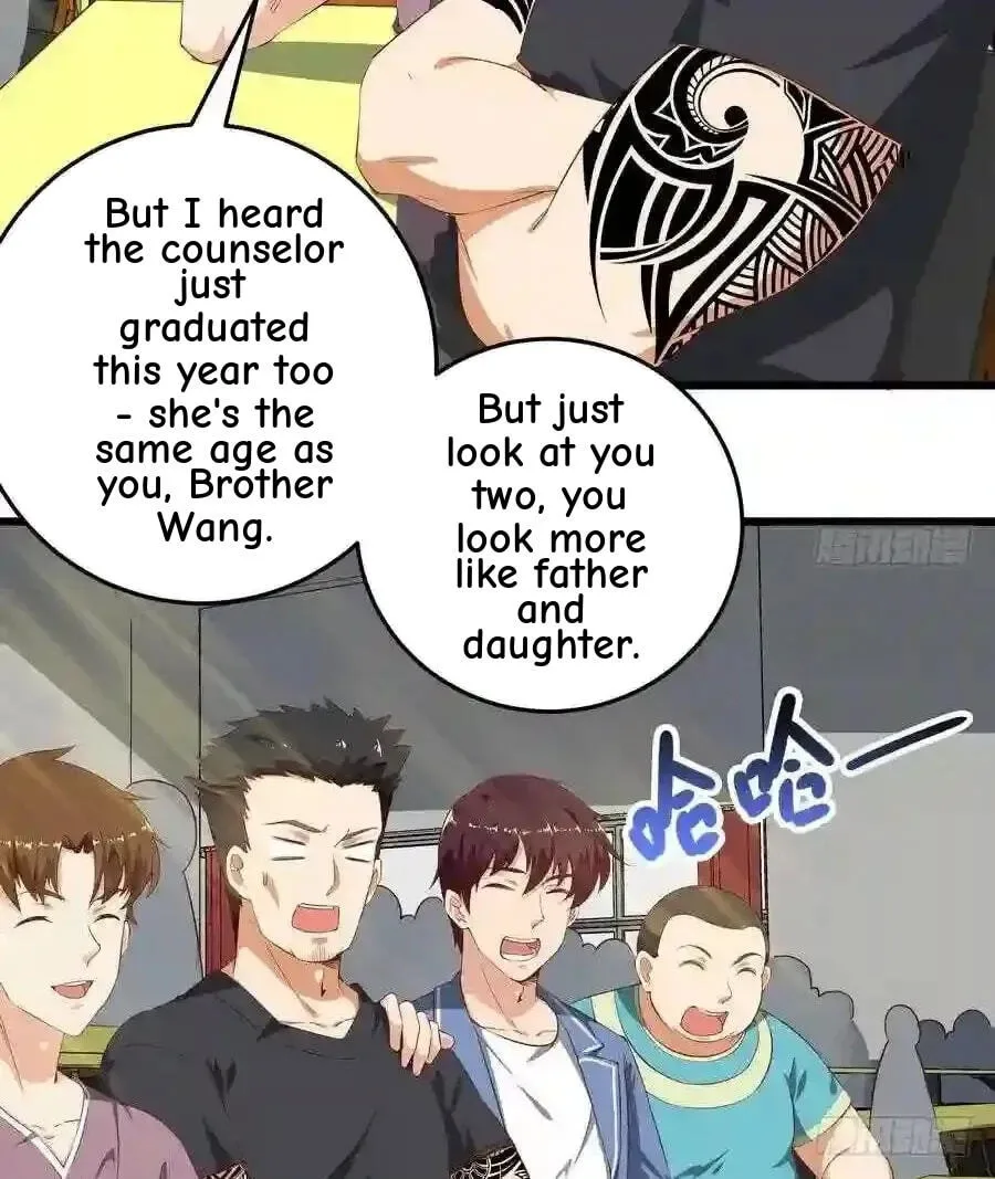 It's All the Pantyhose's Fault Chapter 253 page 17