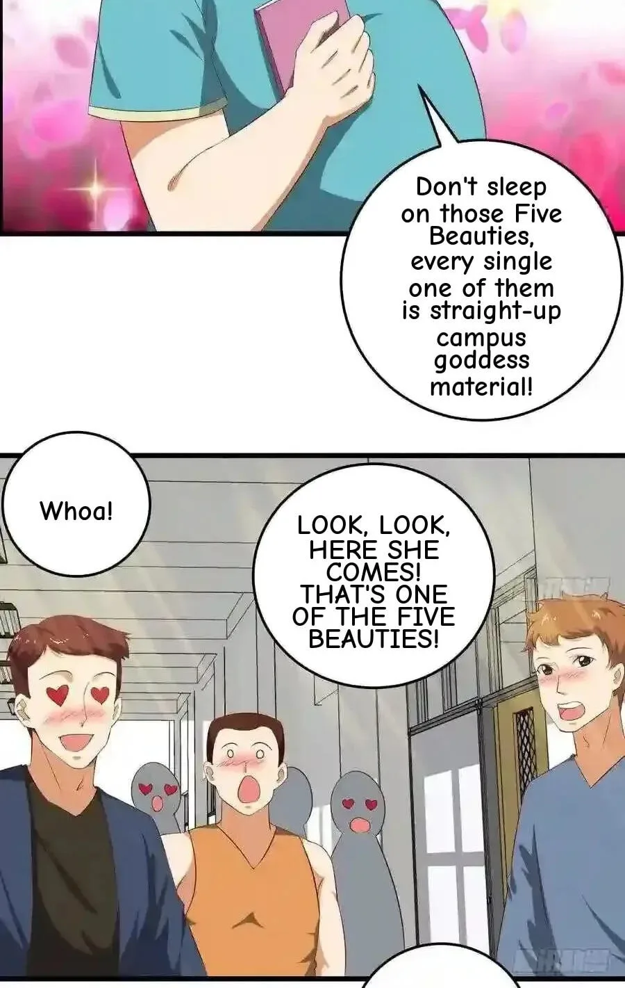 It's All the Pantyhose's Fault Chapter 254 page 5
