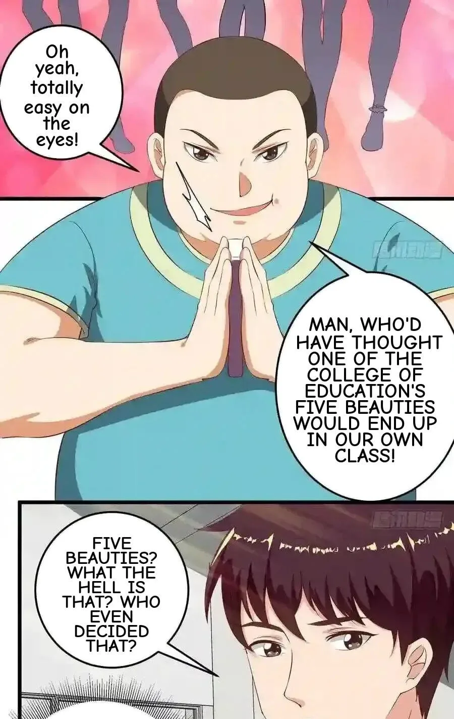 It's All the Pantyhose's Fault Chapter 254 page 3