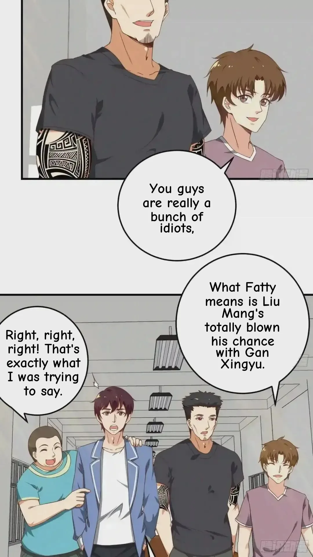 It's All the Pantyhose's Fault Chapter 255 page 19
