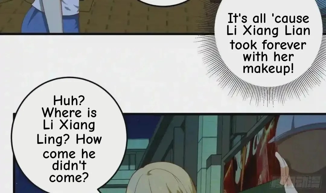 It's All the Pantyhose's Fault Chapter 256 page 13