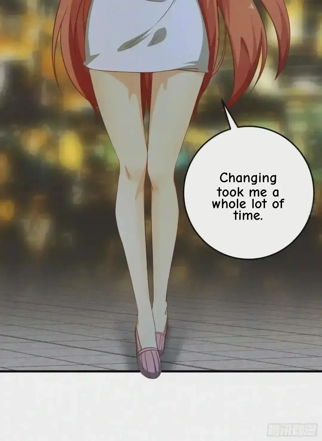 It's All the Pantyhose's Fault Chapter 256 page 22