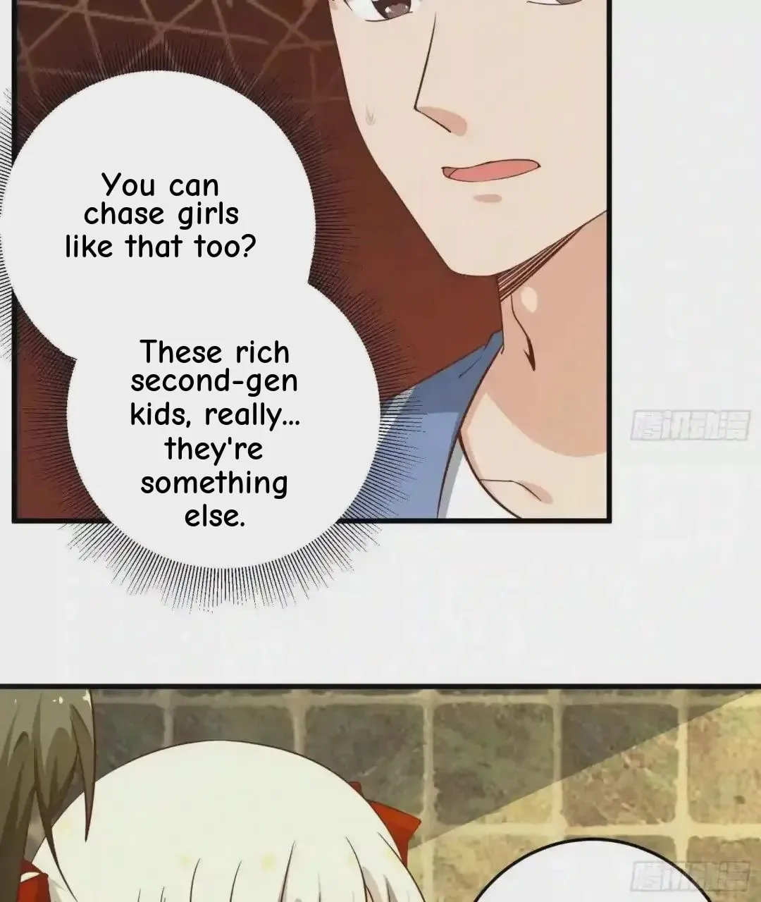 It's All the Pantyhose's Fault Chapter 257 page 32