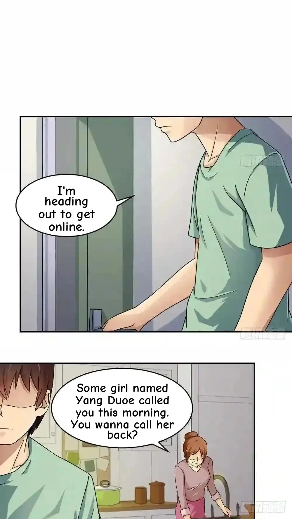 It's All the Pantyhose's Fault Chapter 26 page 10