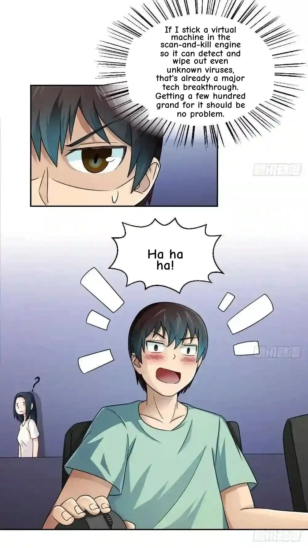 It's All the Pantyhose's Fault Chapter 26 page 9