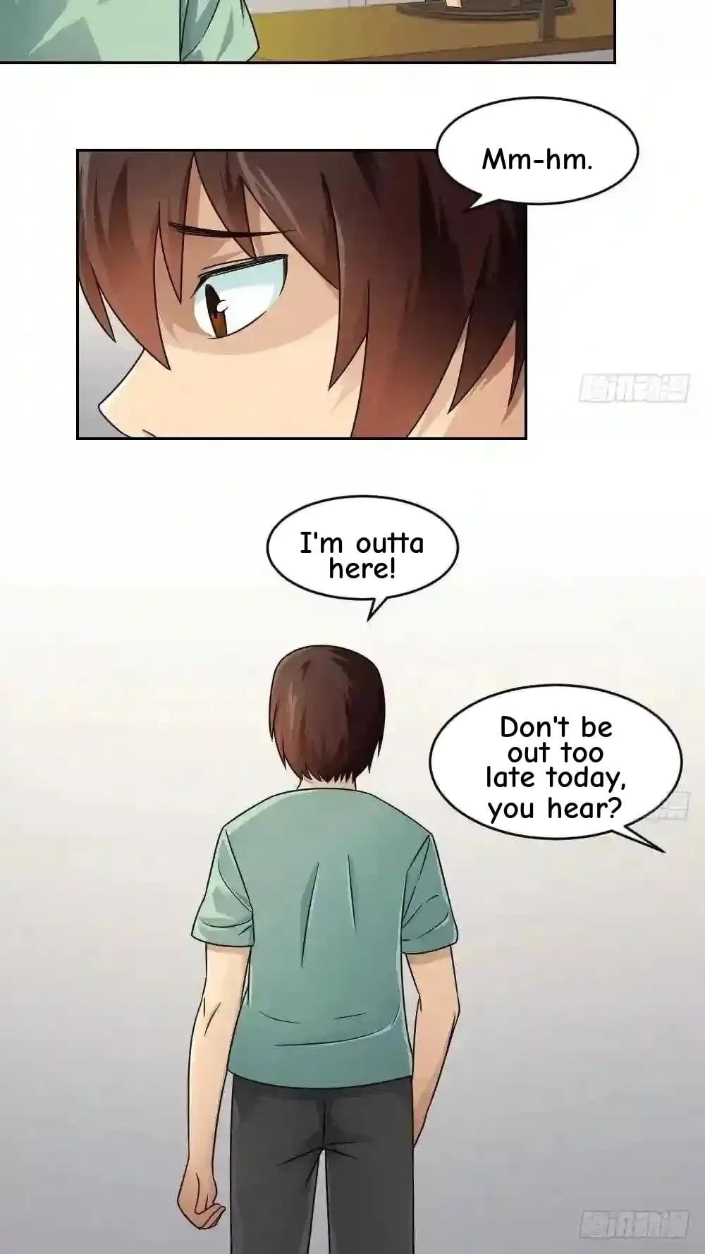 It's All the Pantyhose's Fault Chapter 26 page 11