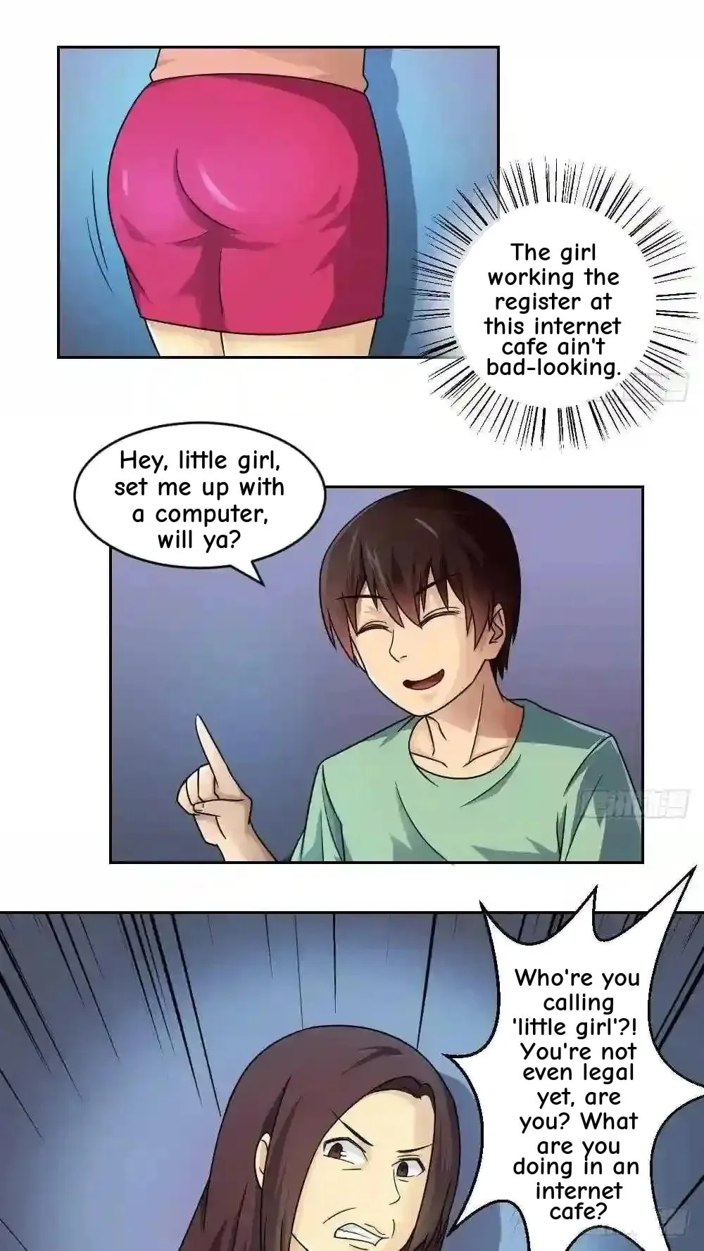 It's All the Pantyhose's Fault Chapter 26 page 3
