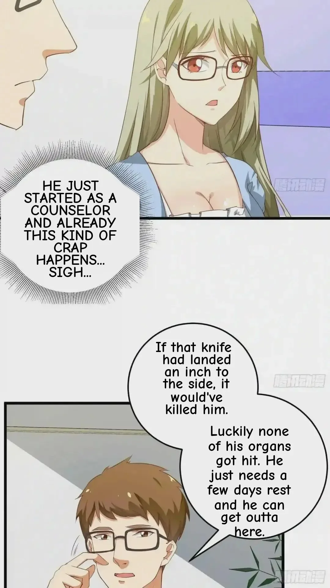 It's All the Pantyhose's Fault Chapter 260 page 14