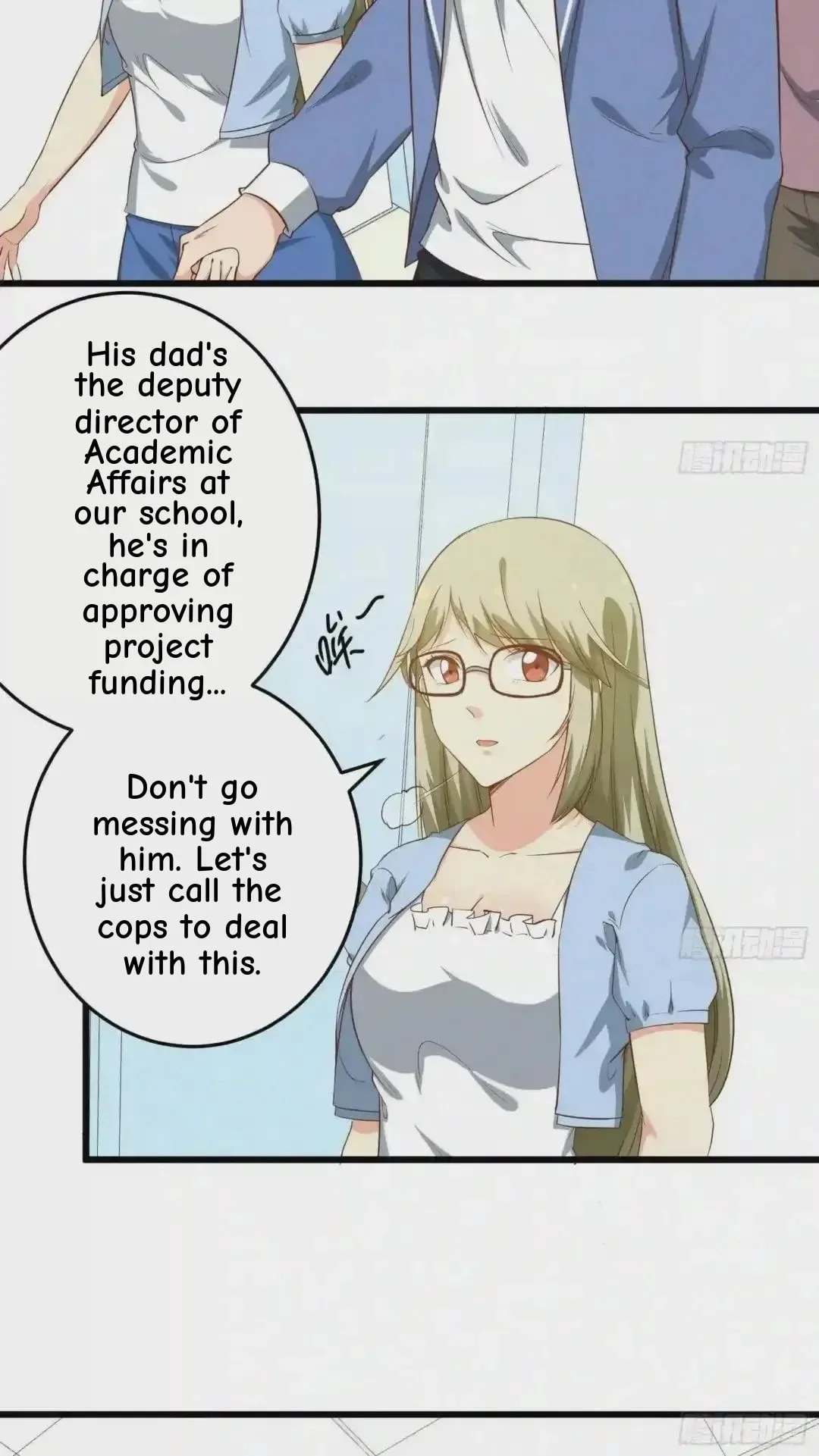 It's All the Pantyhose's Fault Chapter 260 page 21