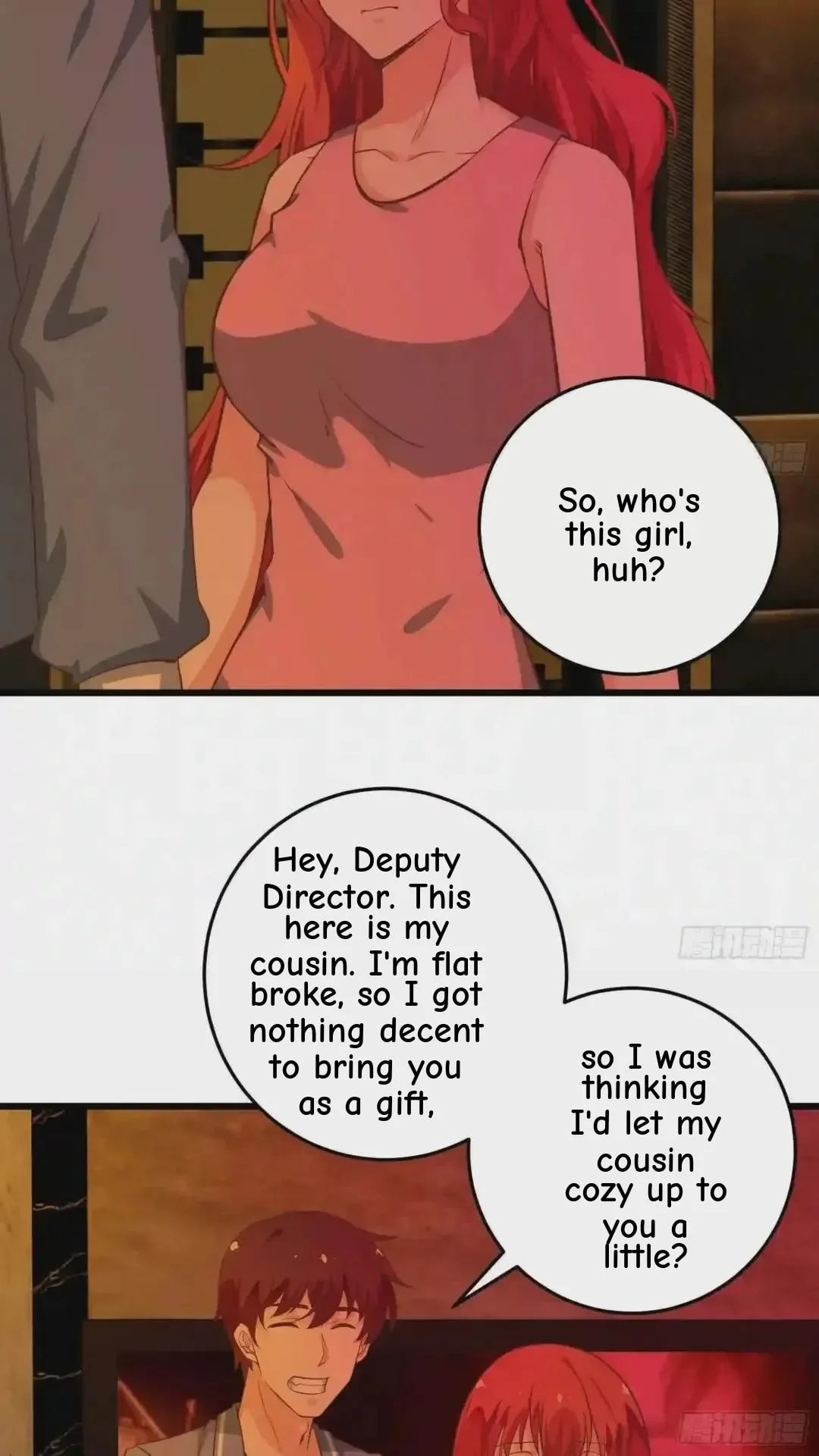 It's All the Pantyhose's Fault Chapter 263 page 4