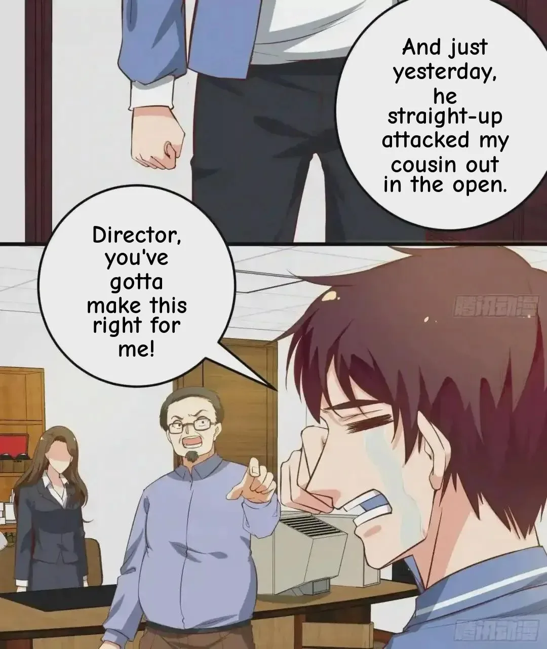 It's All the Pantyhose's Fault Chapter 265 page 9