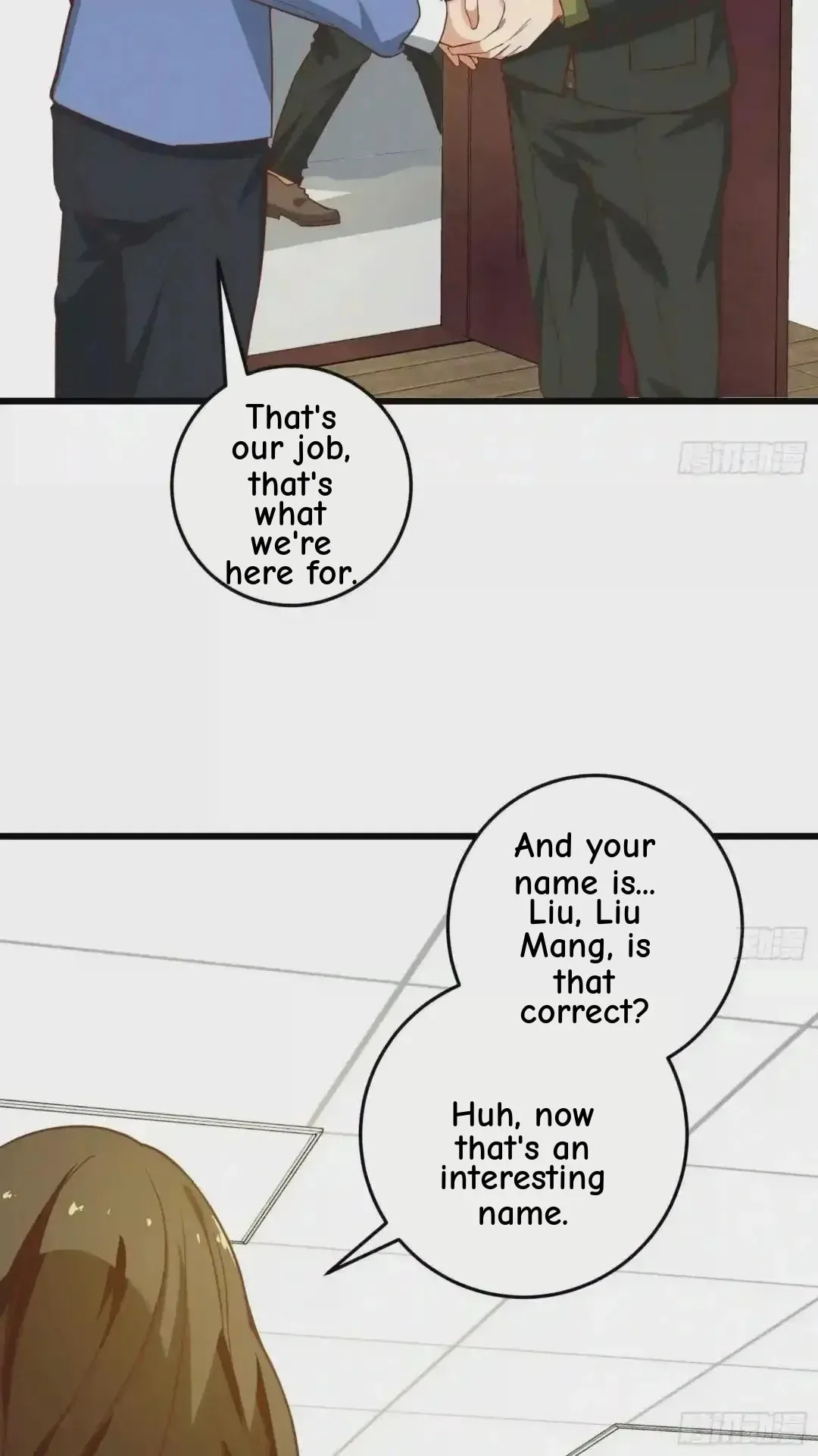 It's All the Pantyhose's Fault Chapter 265 page 21