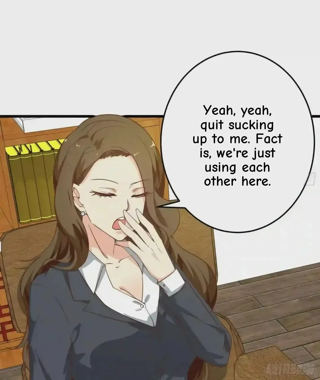 It's All the Pantyhose's Fault Chapter 265 page 27