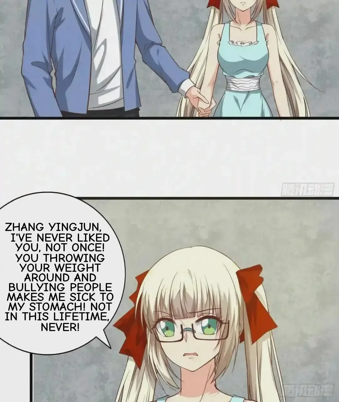 It's All the Pantyhose's Fault Chapter 266 page 11