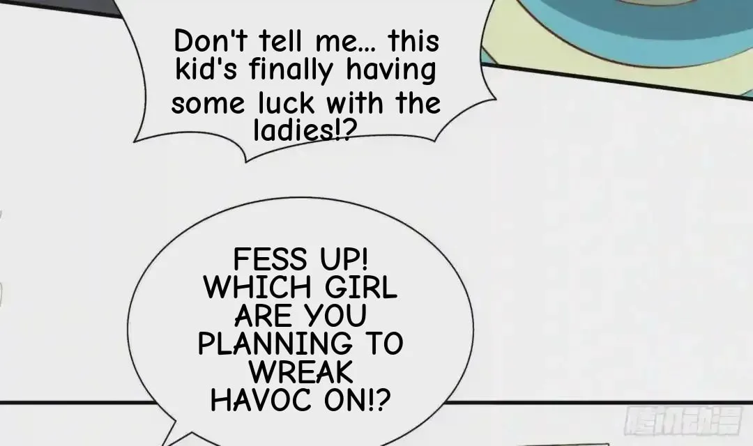 It's All the Pantyhose's Fault Chapter 267 page 32