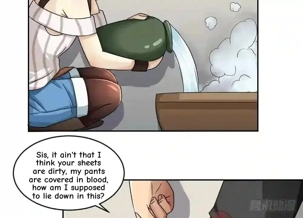 It's All the Pantyhose's Fault Chapter 27 page 14