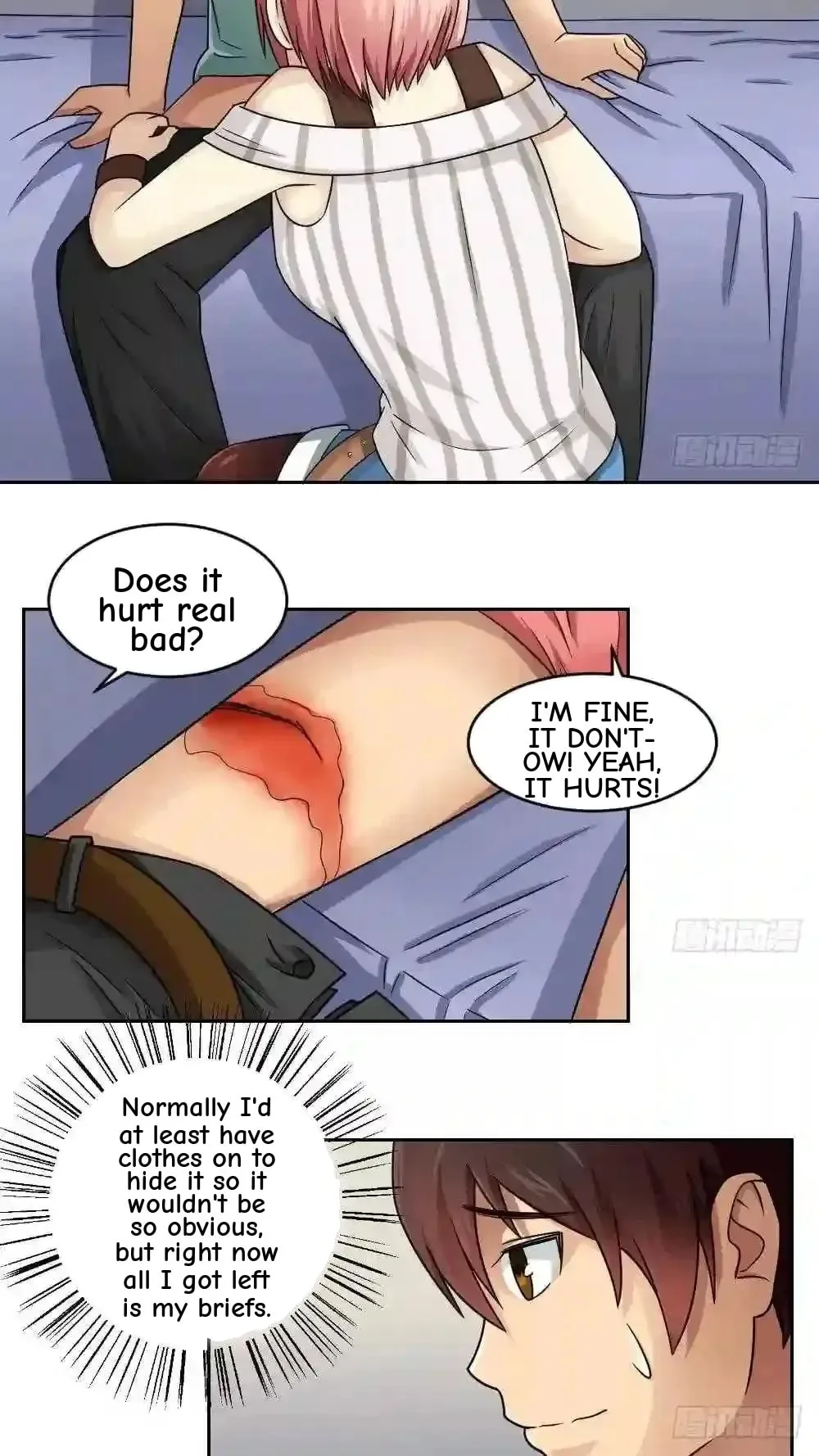 It's All the Pantyhose's Fault Chapter 27 page 18