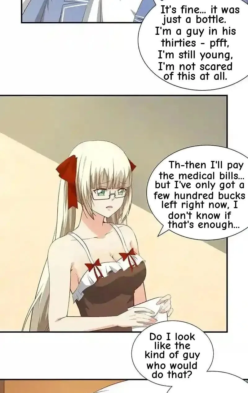 It's All the Pantyhose's Fault Chapter 271 page 18
