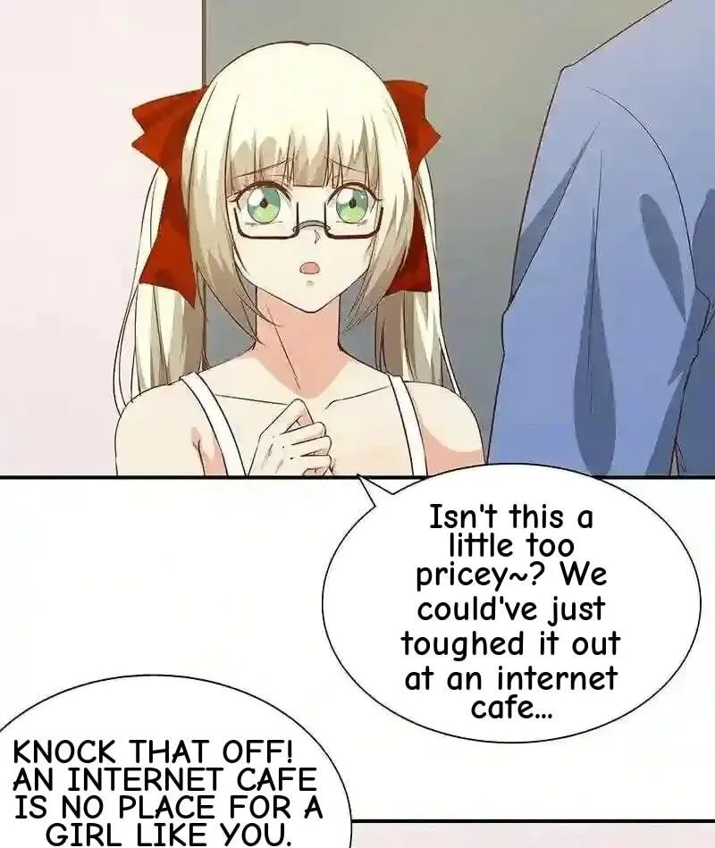 It's All the Pantyhose's Fault Chapter 273 page 16