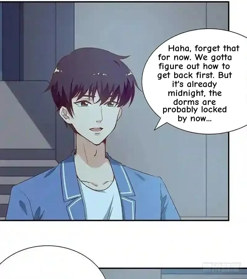 It's All the Pantyhose's Fault Chapter 273 page 8