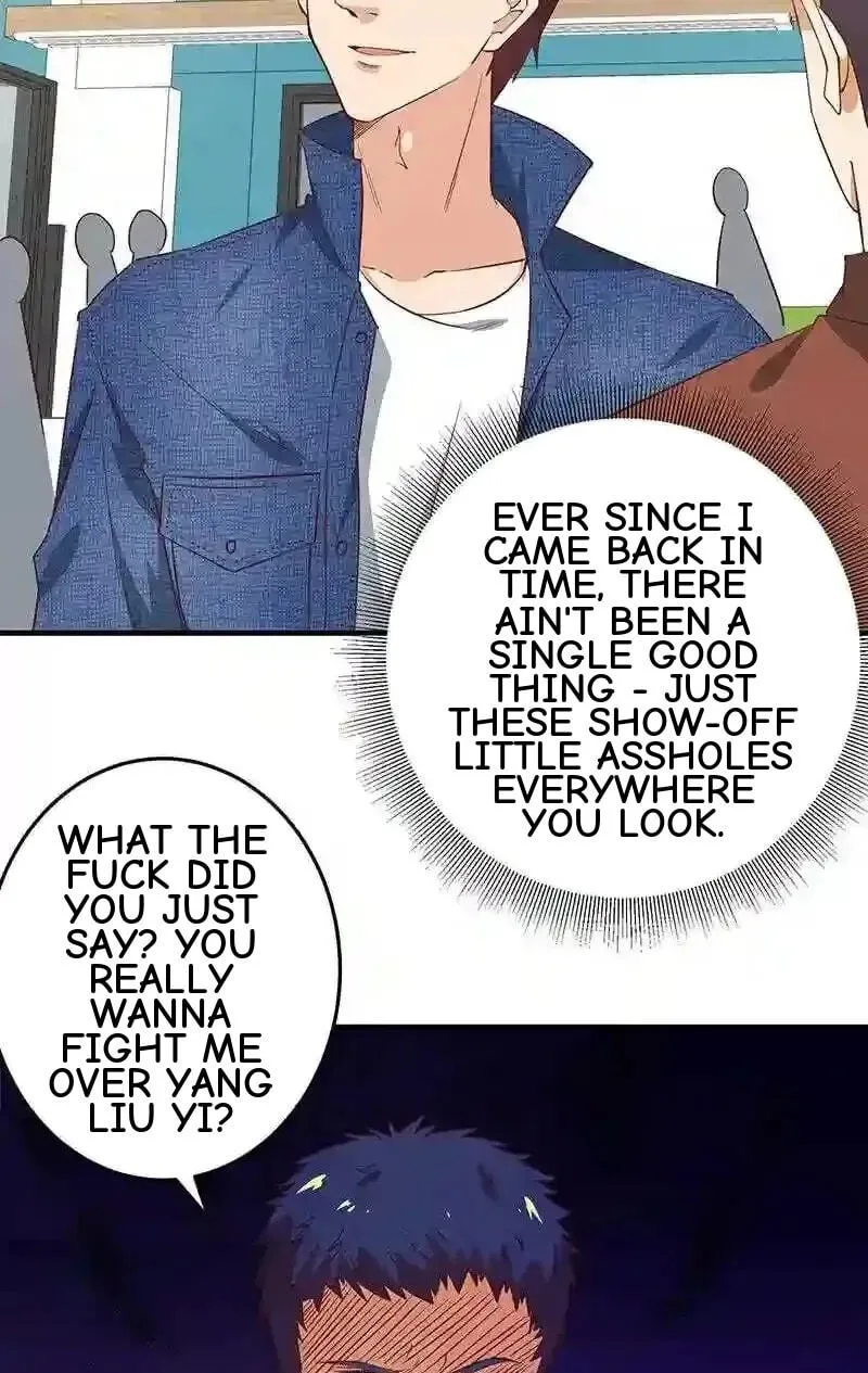 It's All the Pantyhose's Fault Chapter 281 page 3