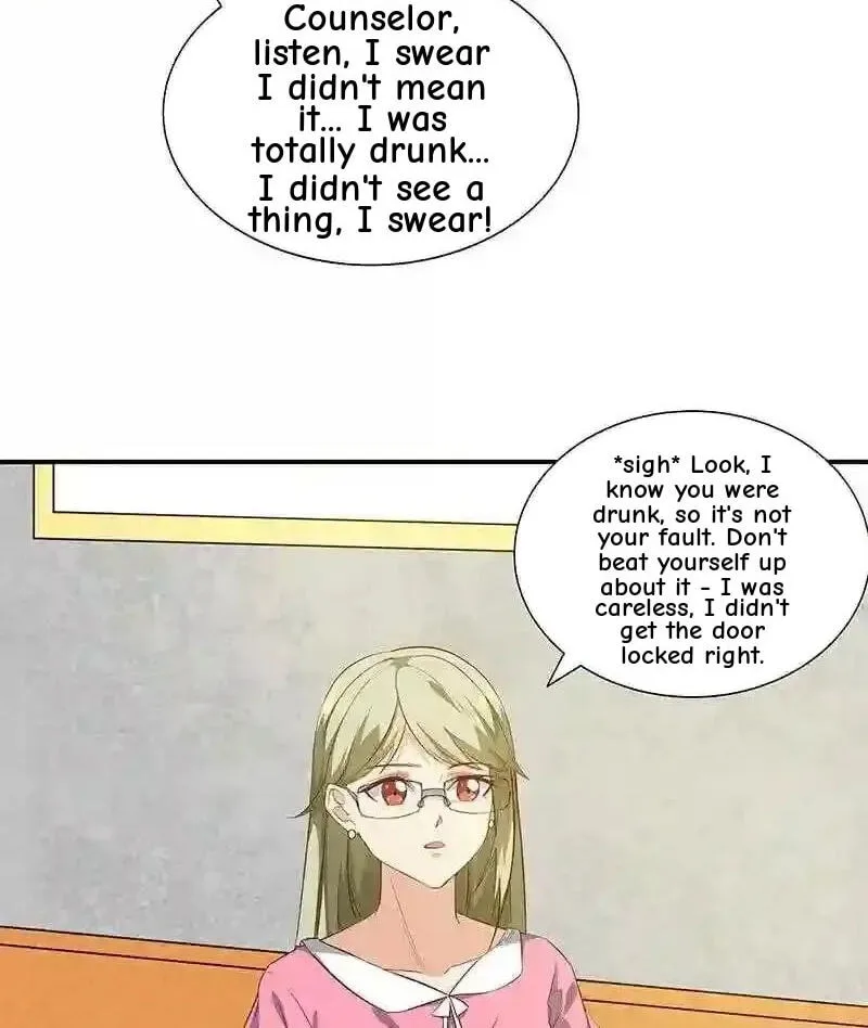 It's All the Pantyhose's Fault Chapter 284 page 8
