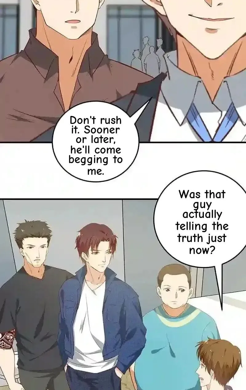 It's All the Pantyhose's Fault Chapter 286 page 18