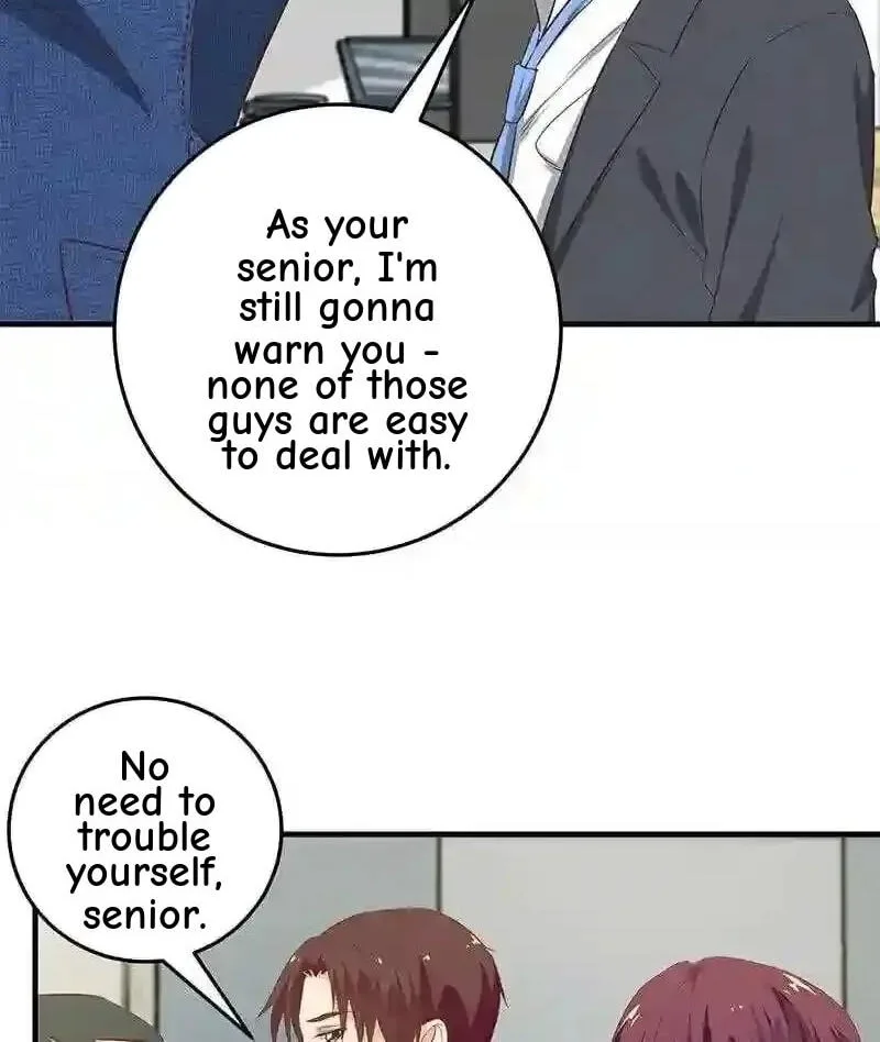 It's All the Pantyhose's Fault Chapter 286 page 16