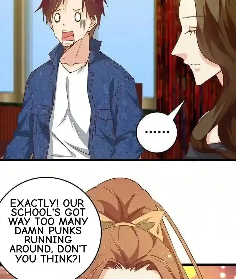 It's All the Pantyhose's Fault Chapter 292 page 10