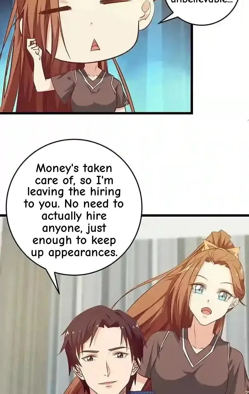 It's All the Pantyhose's Fault Chapter 294 page 12