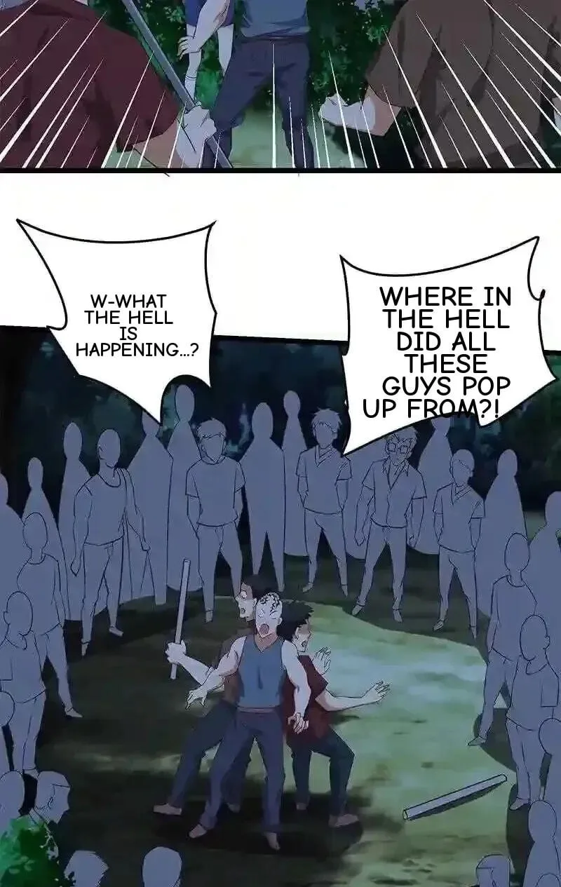 It's All the Pantyhose's Fault Chapter 299 page 21