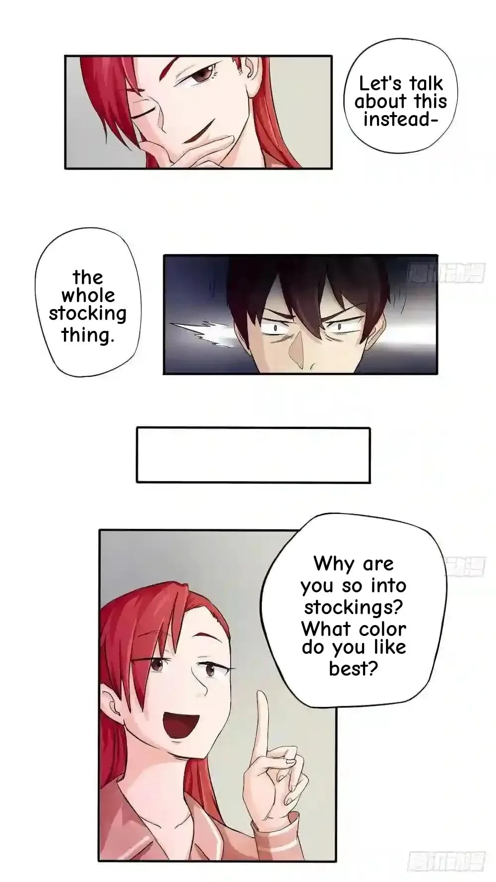 It's All the Pantyhose's Fault Chapter 3 page 2