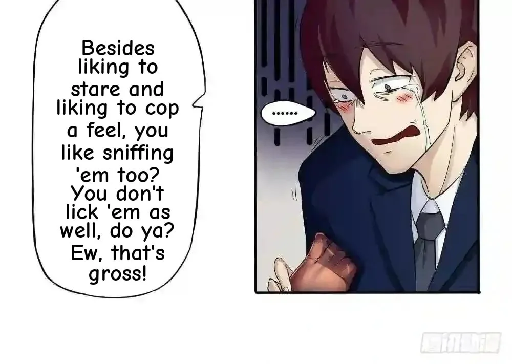 It's All the Pantyhose's Fault Chapter 3 page 8