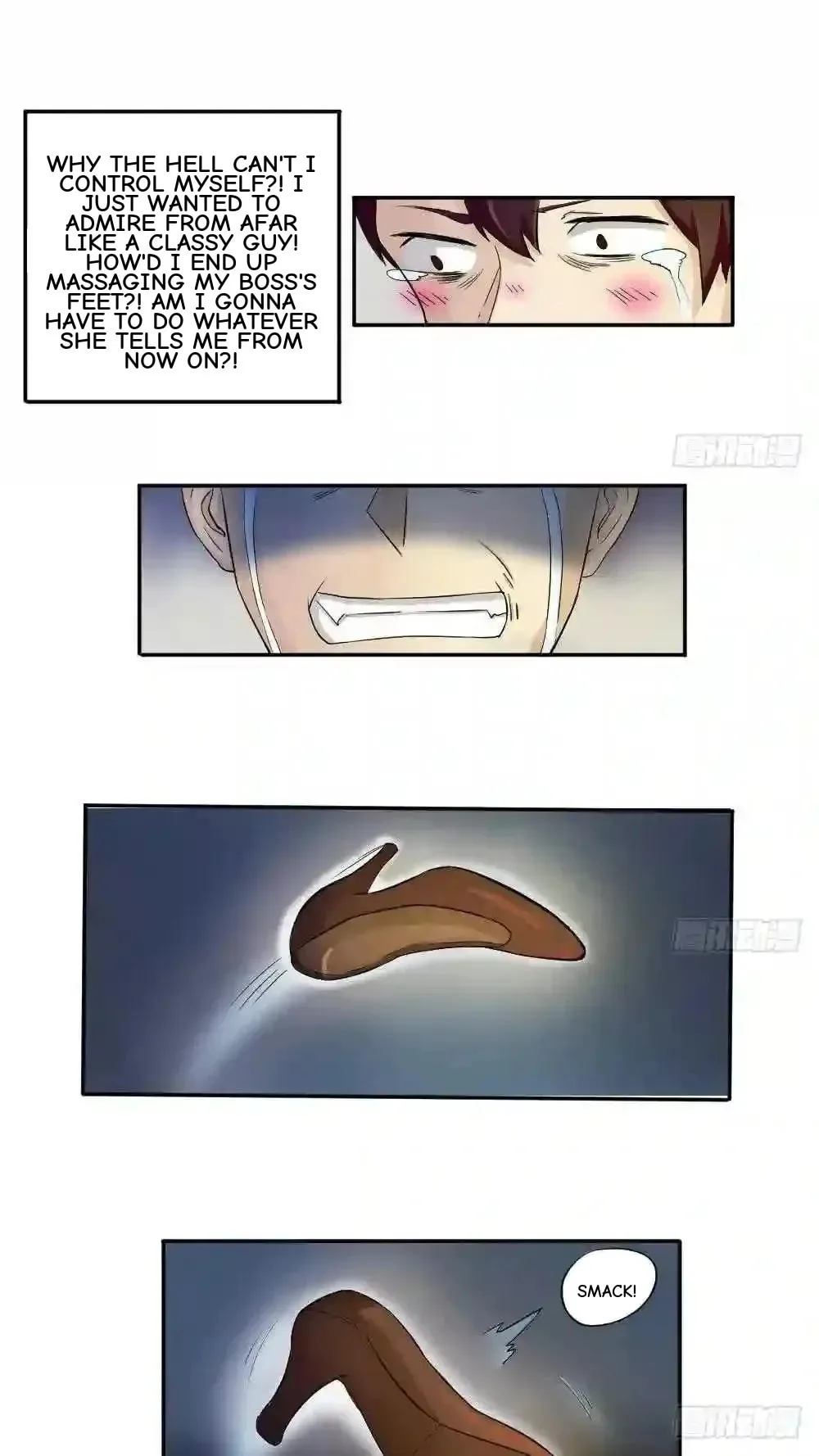 It's All the Pantyhose's Fault Chapter 3 page 9