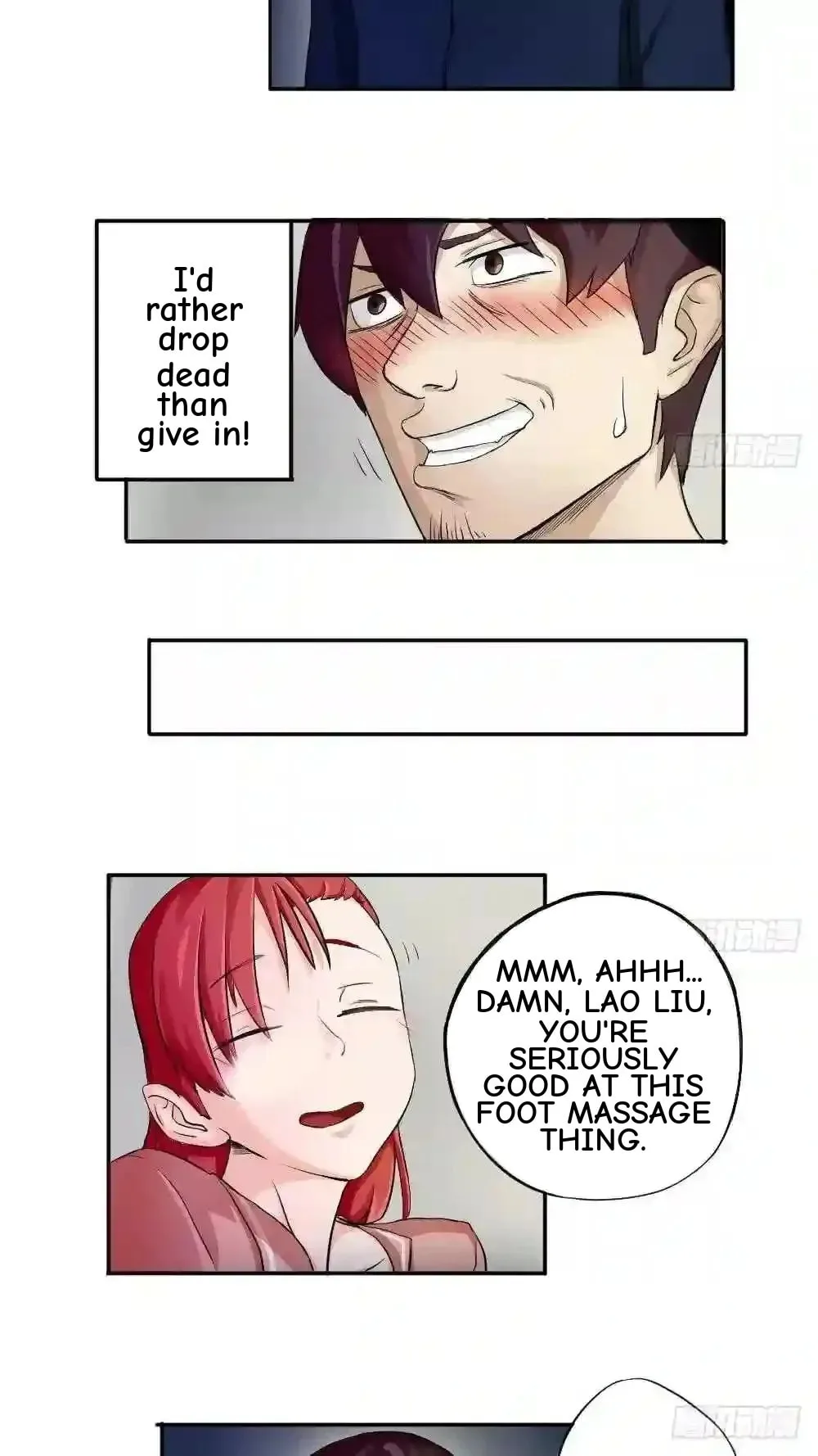 It's All the Pantyhose's Fault Chapter 3 page 5