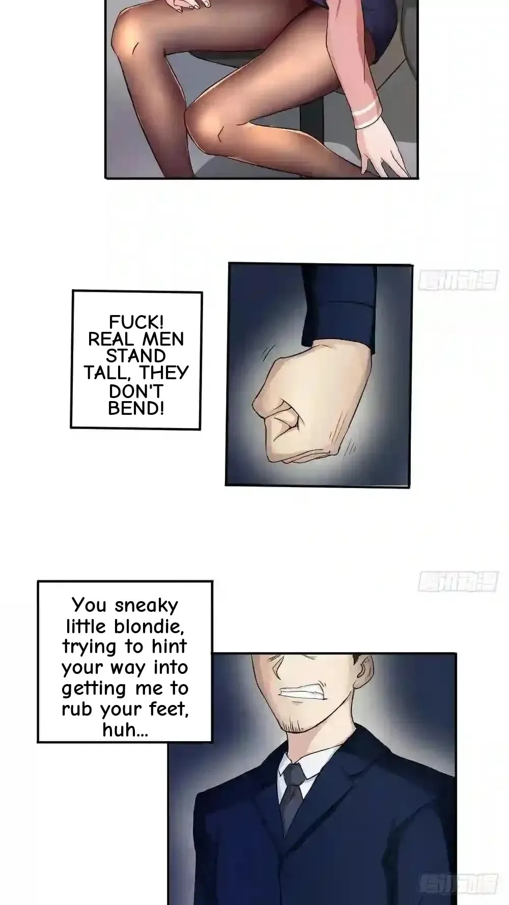 It's All the Pantyhose's Fault Chapter 3 page 4