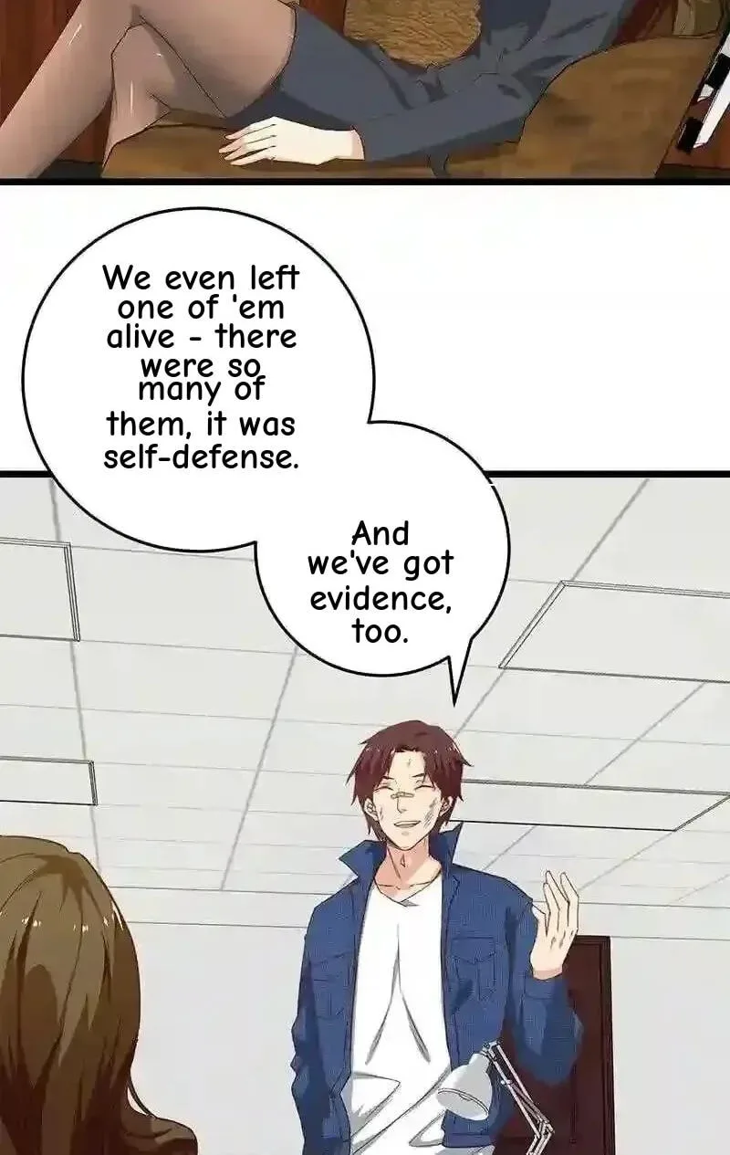 It's All the Pantyhose's Fault Chapter 300 page 7