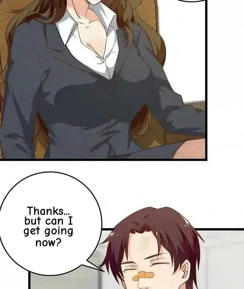 It's All the Pantyhose's Fault Chapter 300 page 9