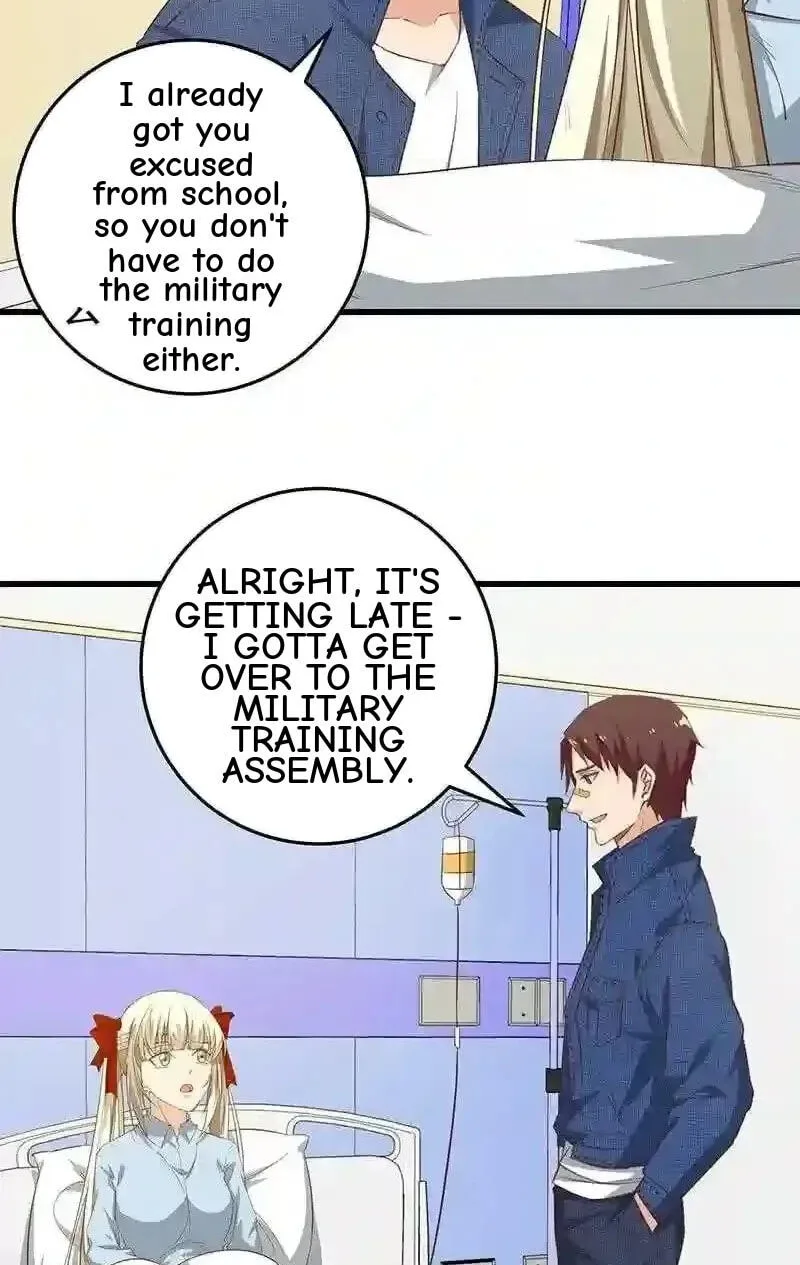 It's All the Pantyhose's Fault Chapter 301 page 8