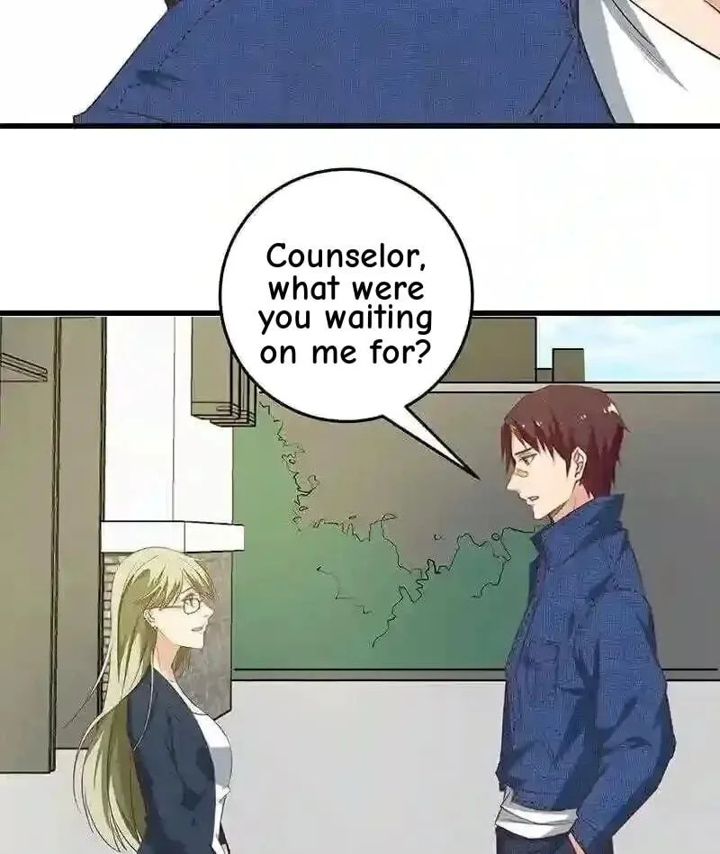 It's All the Pantyhose's Fault Chapter 303 page 20