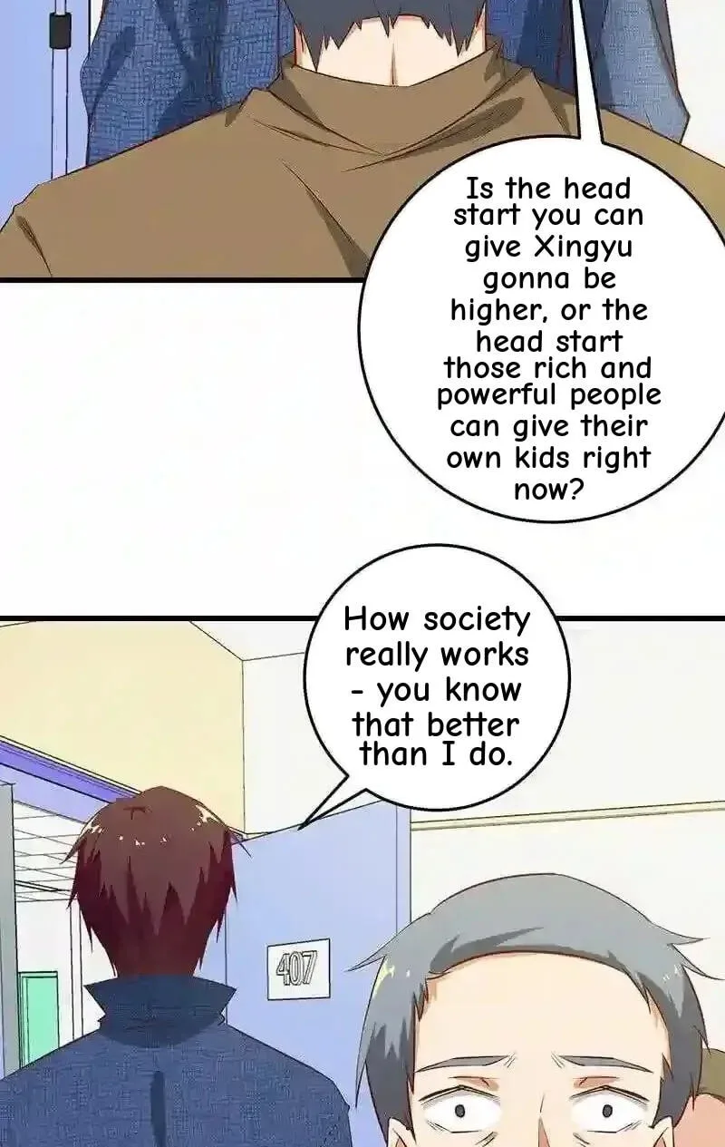 It's All the Pantyhose's Fault Chapter 303 page 16