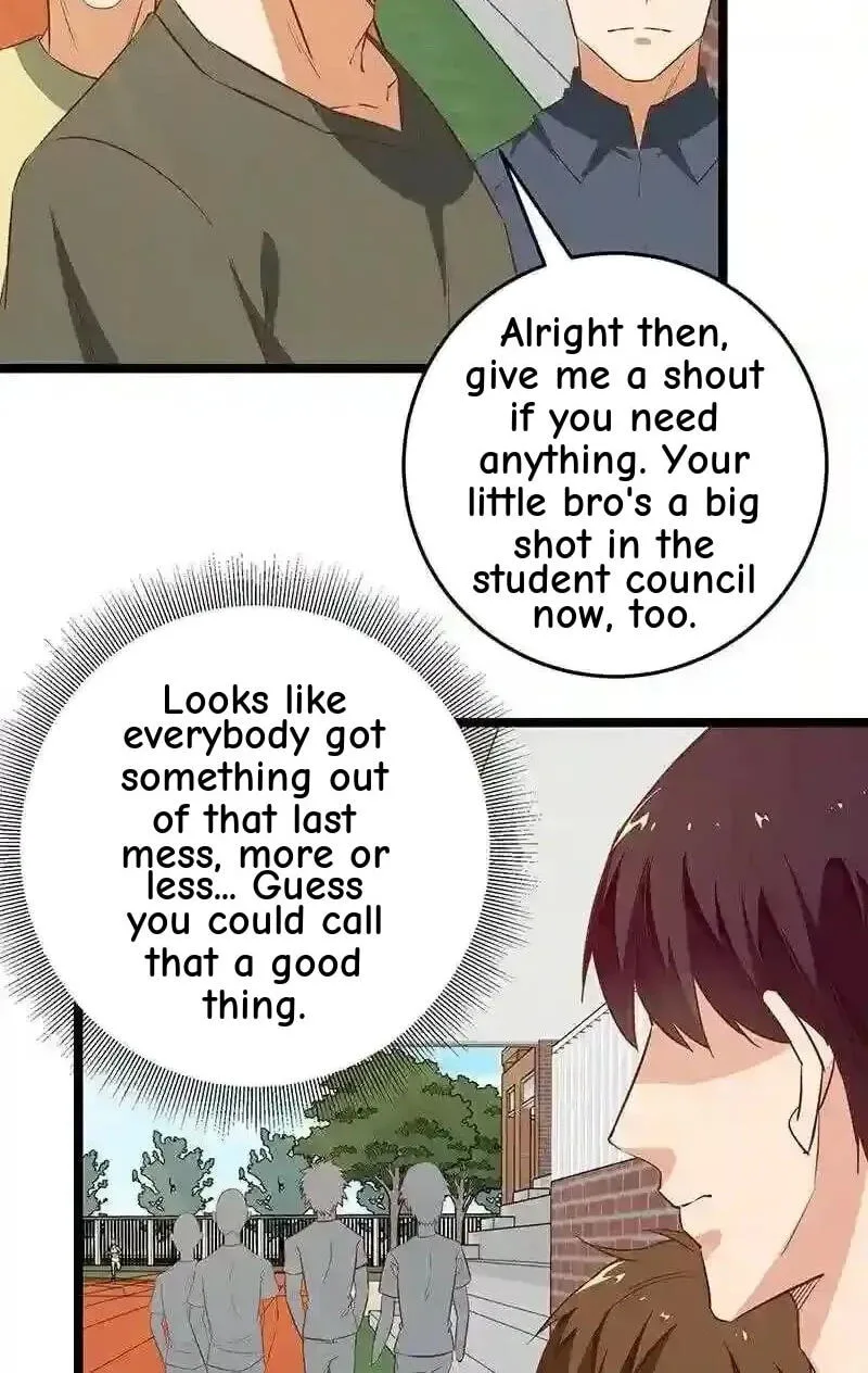 It's All the Pantyhose's Fault Chapter 307 page 3