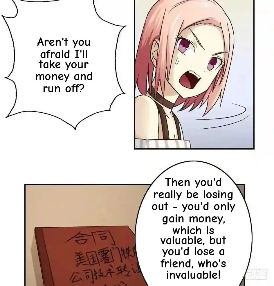 It's All the Pantyhose's Fault Chapter 31 page 13
