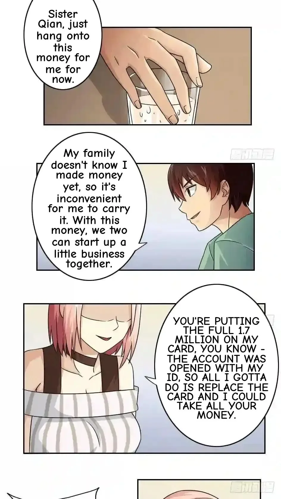 It's All the Pantyhose's Fault Chapter 31 page 12