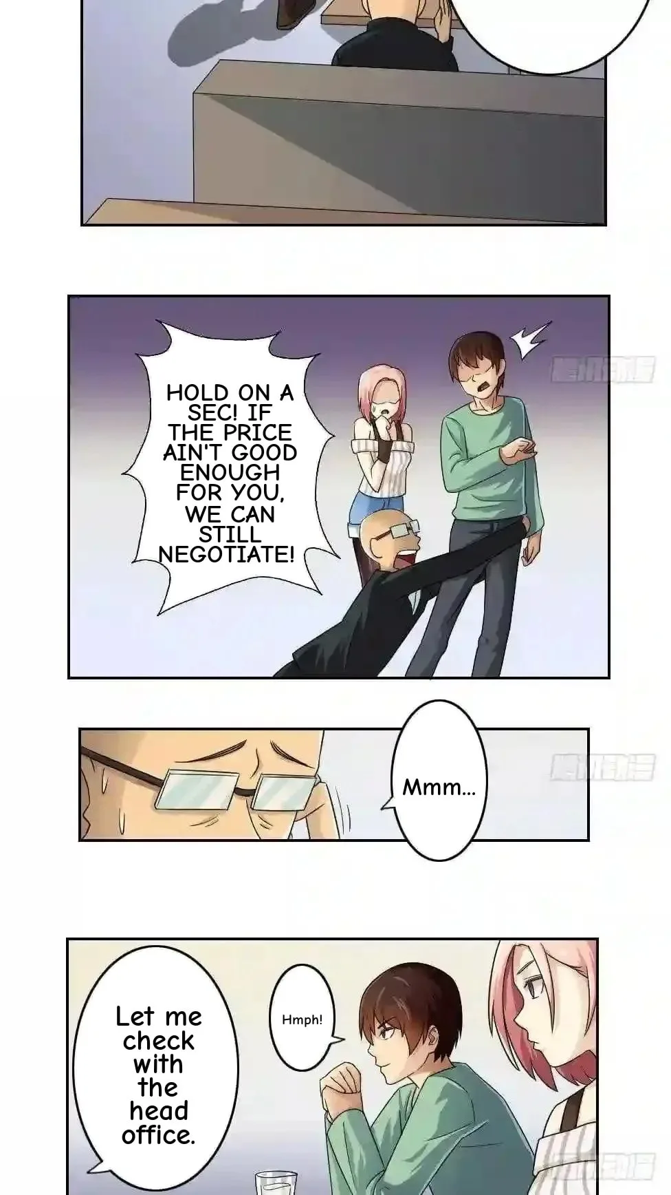 It's All the Pantyhose's Fault Chapter 31 page 4