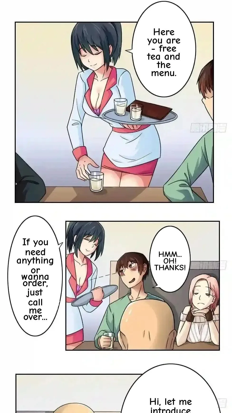 It's All the Pantyhose's Fault Chapter 31 page 2