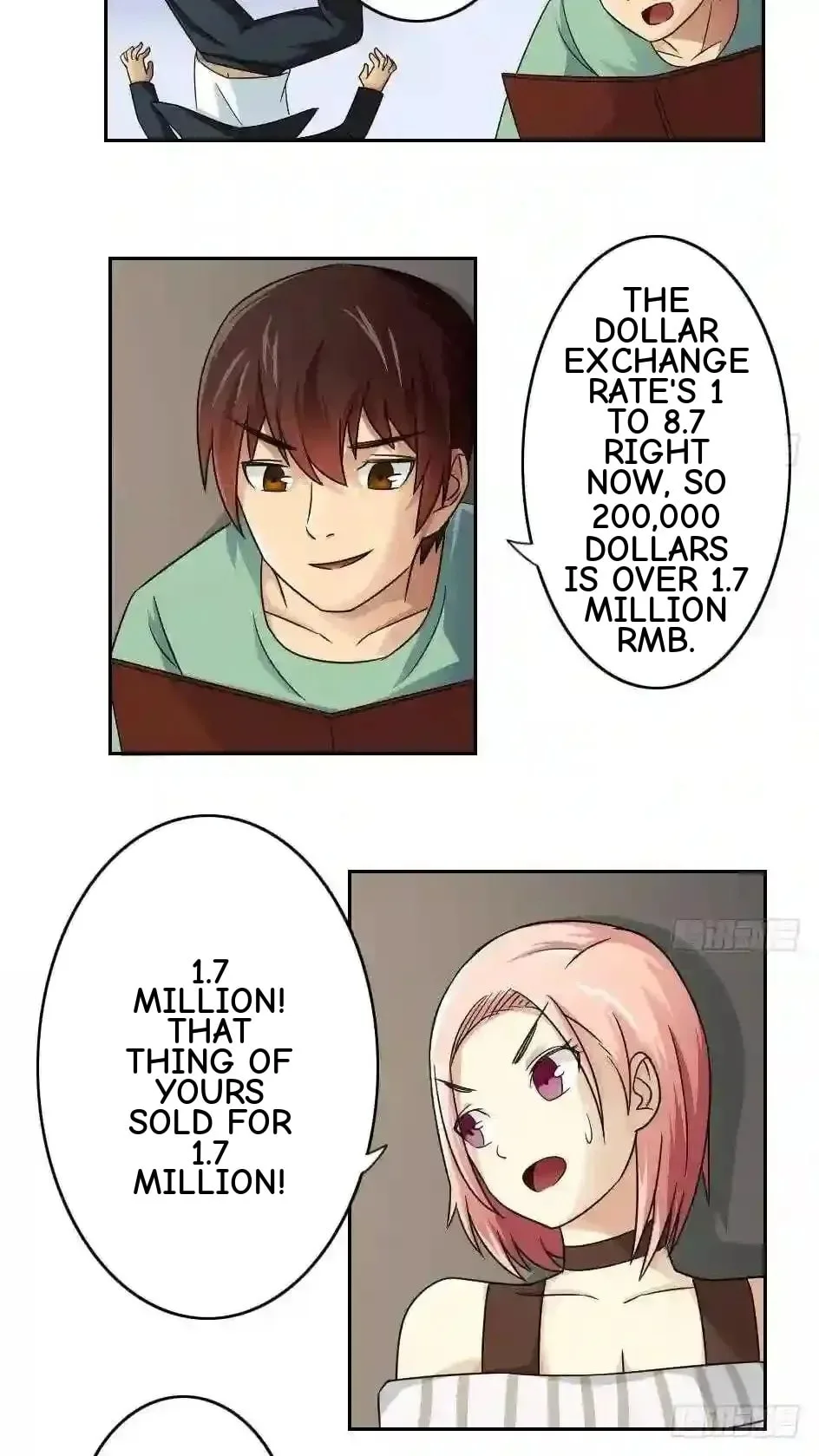 It's All the Pantyhose's Fault Chapter 31 page 11