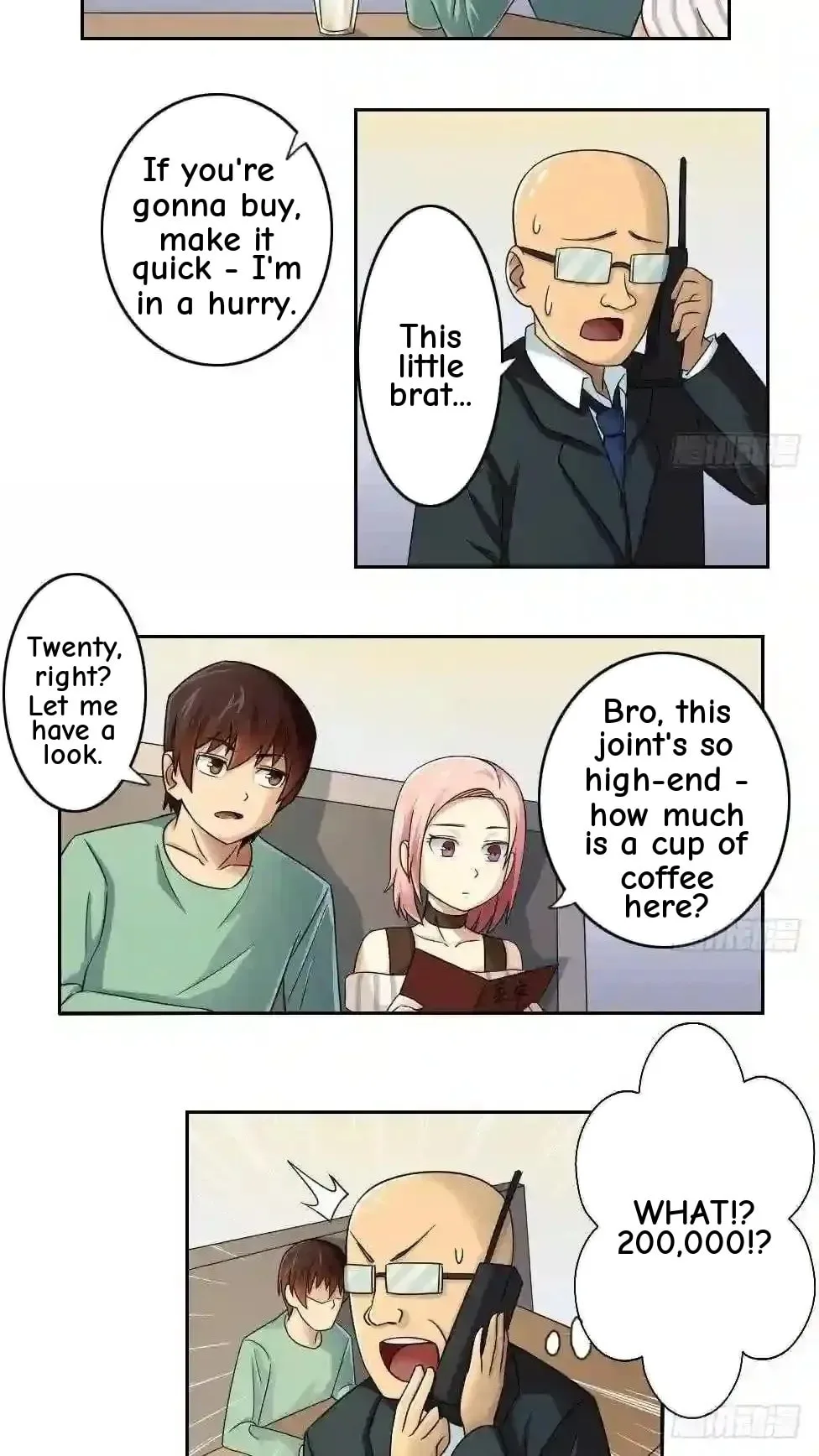 It's All the Pantyhose's Fault Chapter 31 page 5